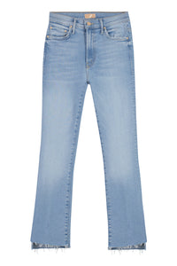 Jeans The Inside Crop in cotone stretch